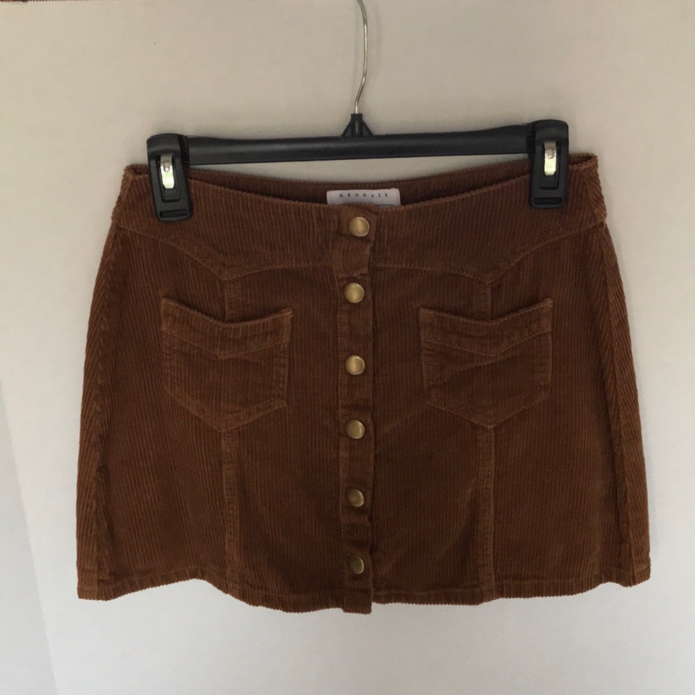 Corduroy Skirt